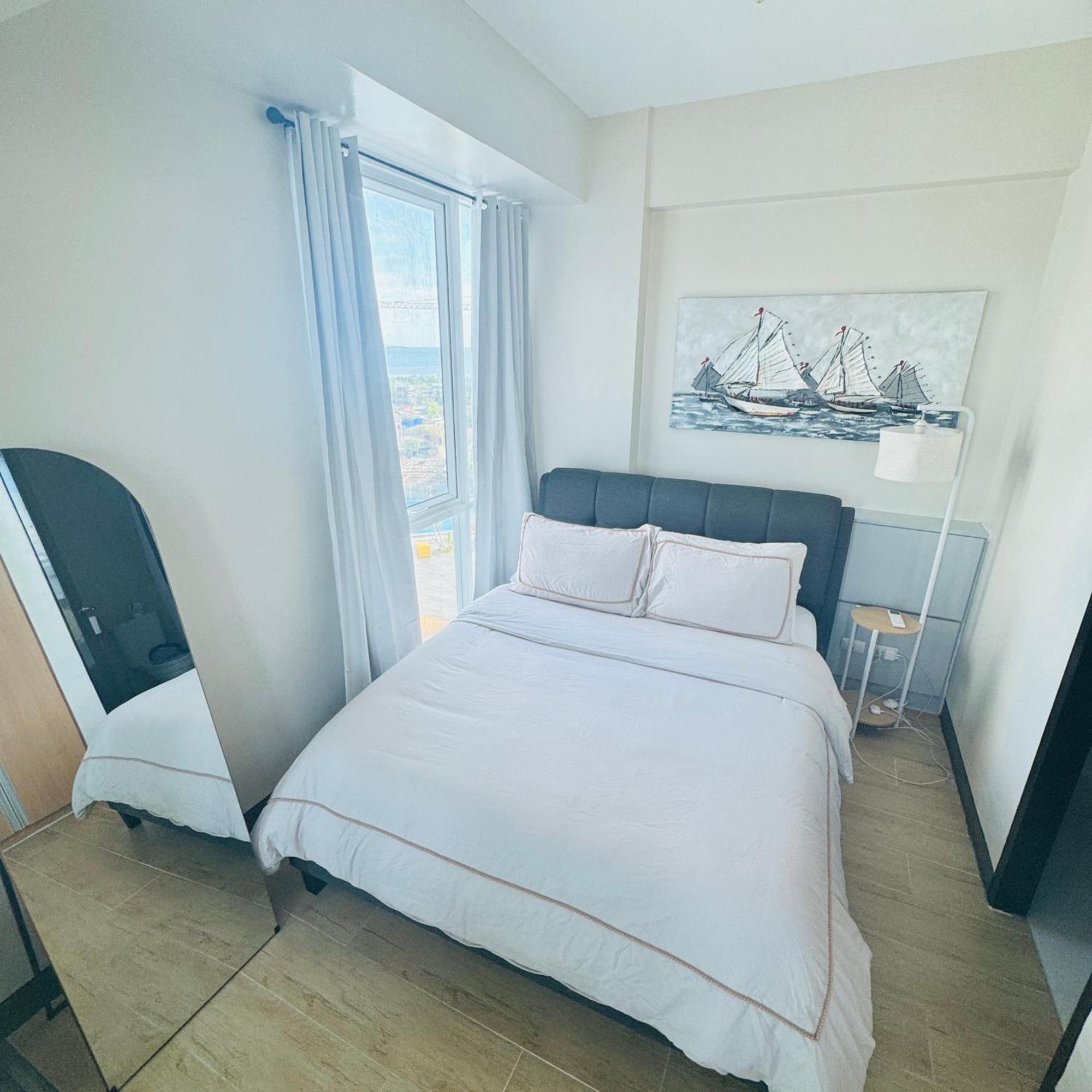 Mactan Newtown Condo With Free Airport Pickup Lapu-Lapu City Exterior foto